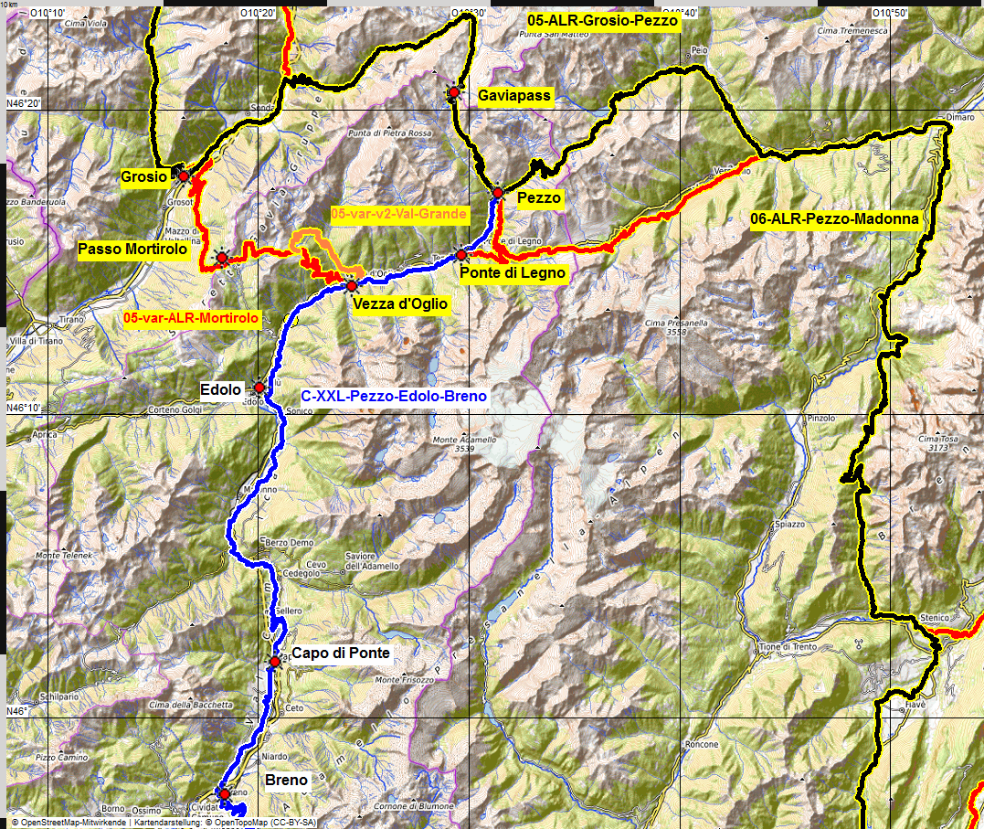 map Albrecht Route C XXL MTB und v2