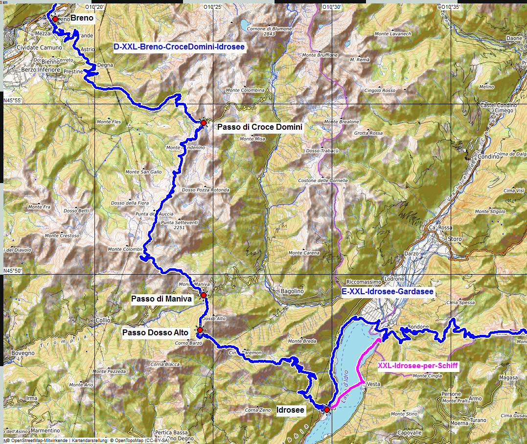 map Albrecht Route D XXL MTB und v2