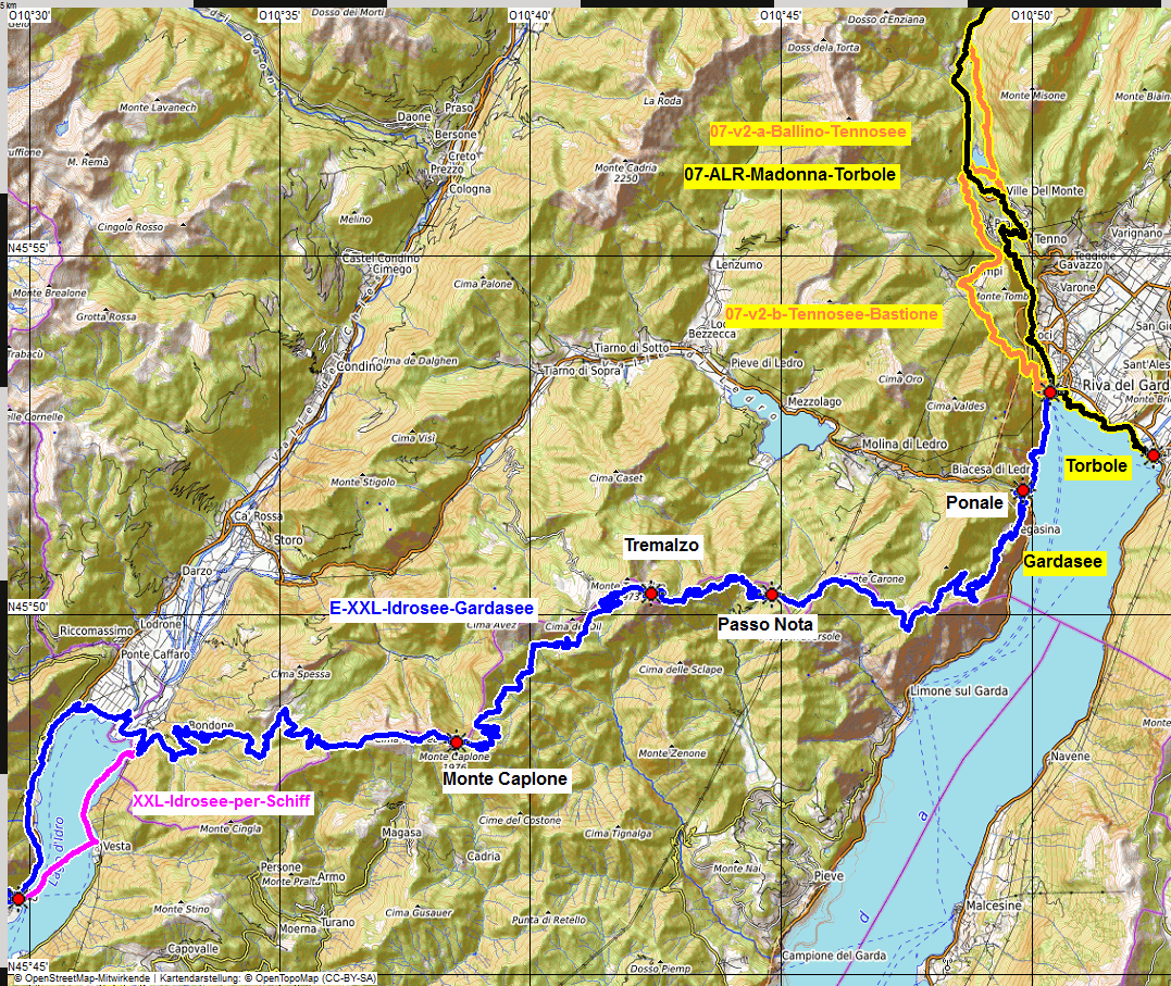 map Albrecht Route E XXL MTB und v2