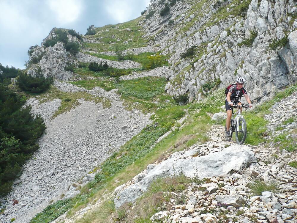 Monte Zugna - Holy Trail