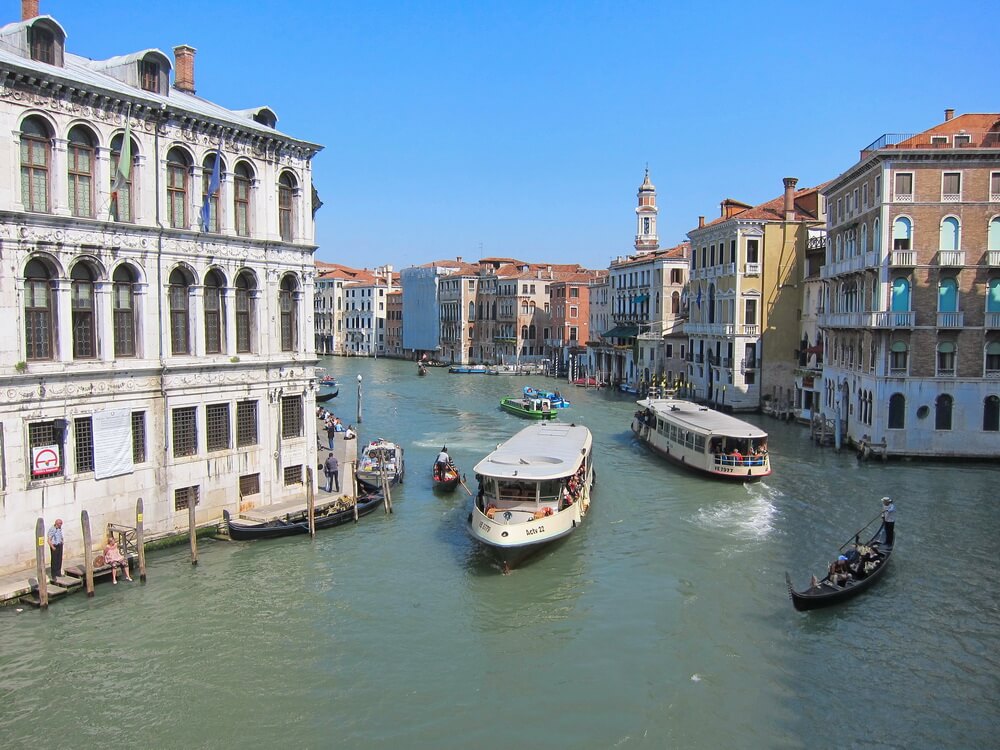 Impressionen Venedig: Canal Grande