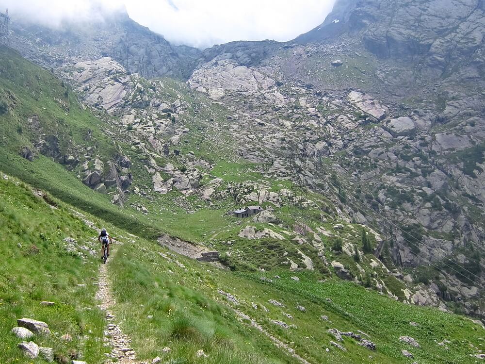 Trail ins Val Varrone