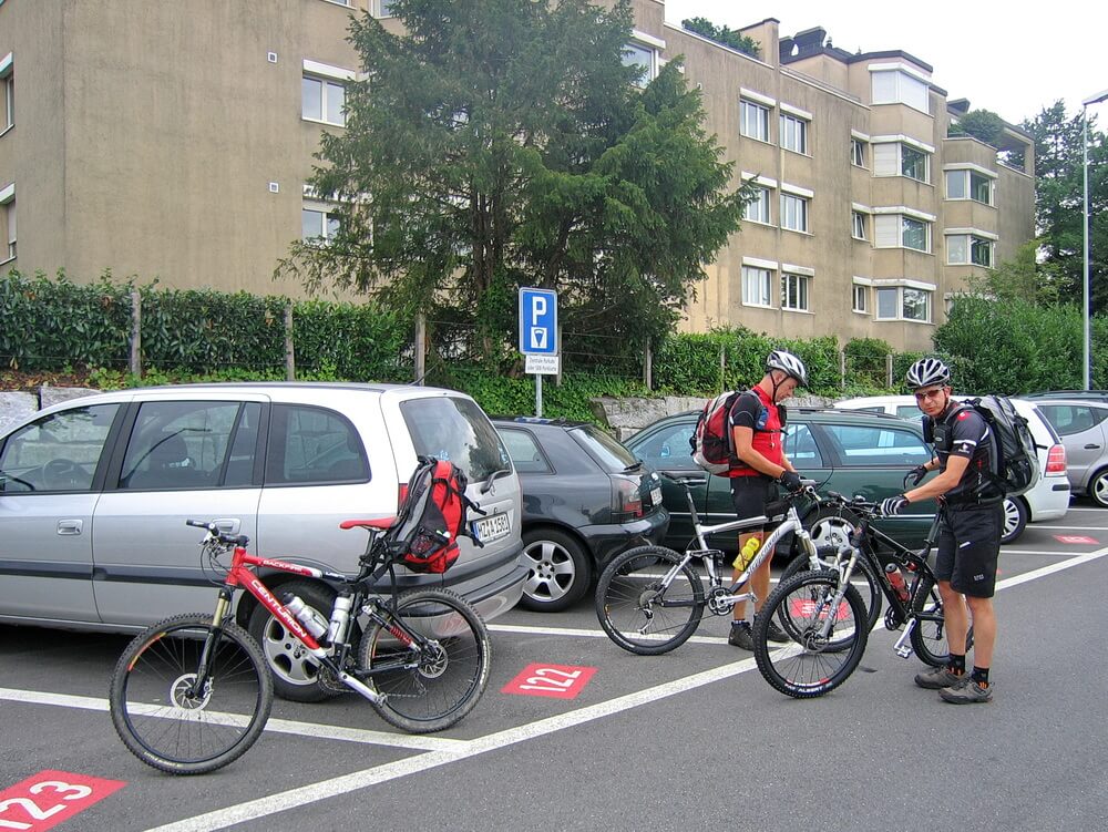 Pfäffikon: Start- und Parkplatz
