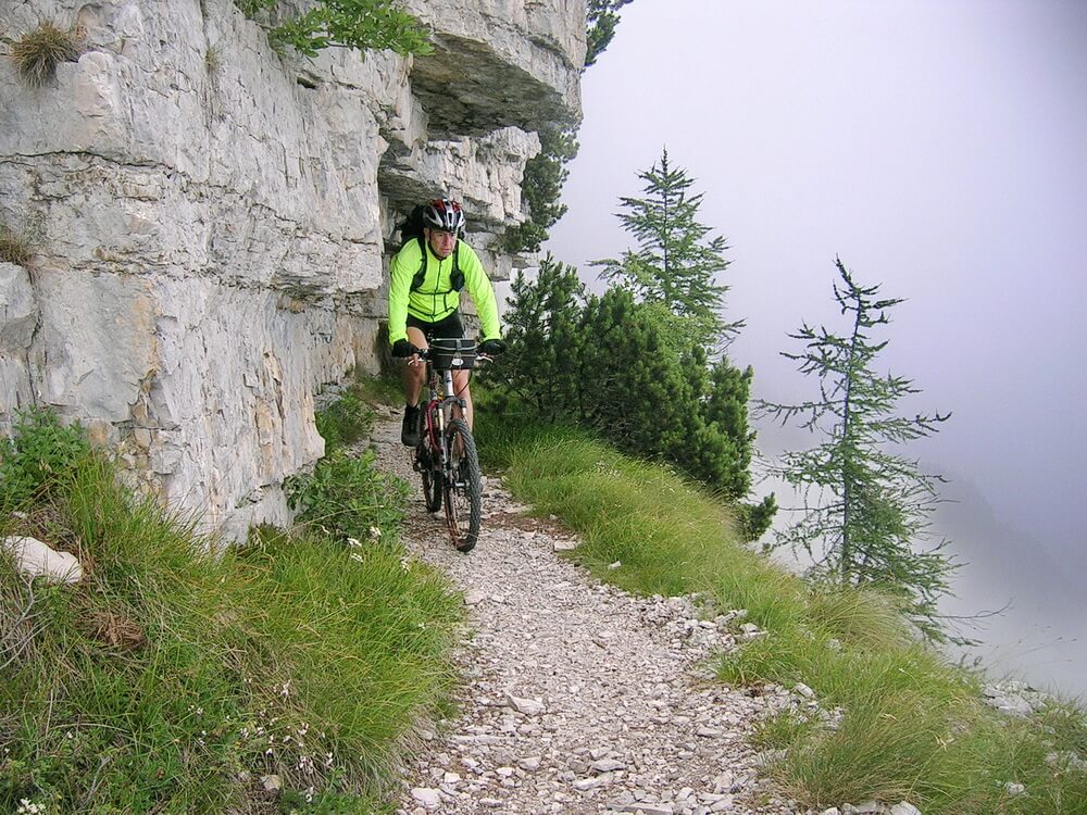 Trail am Monte Maggio