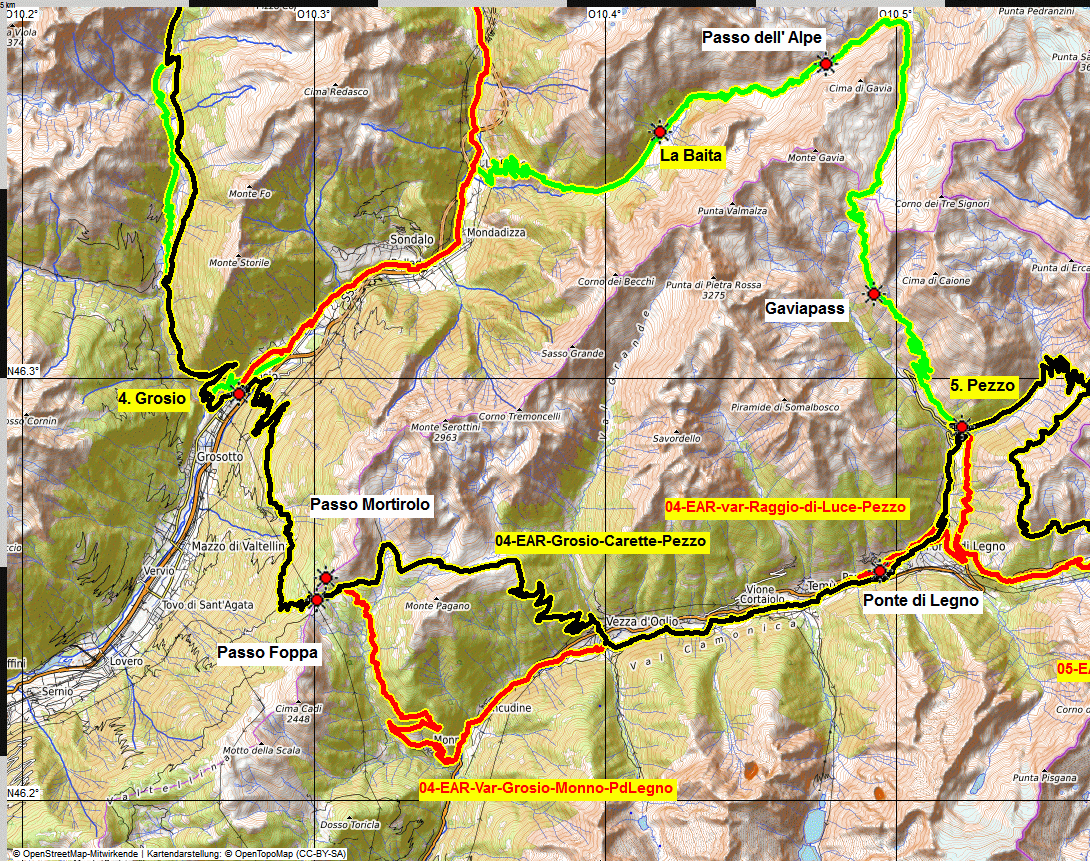 04 map Albrecht Route eMTB