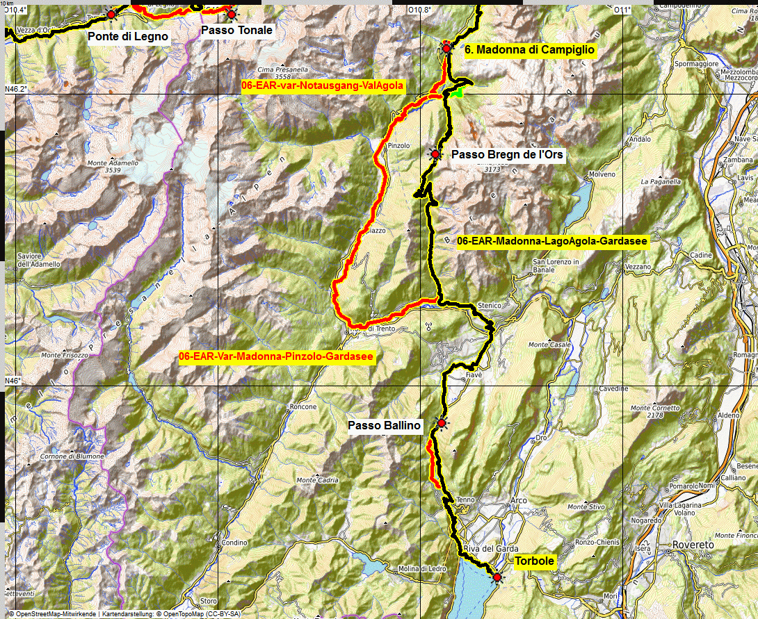 06 map Albrecht Route eMTB
