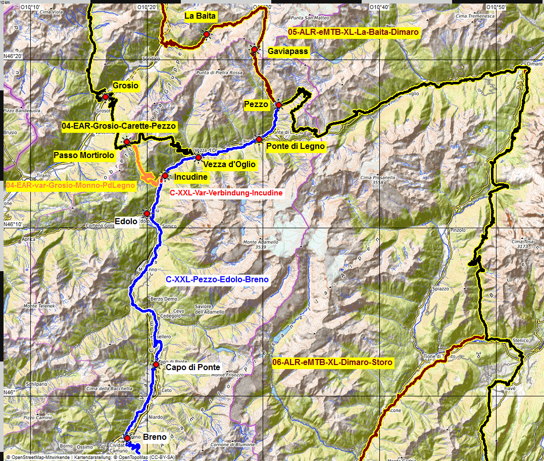 map Albrecht Route C XXL eMTB