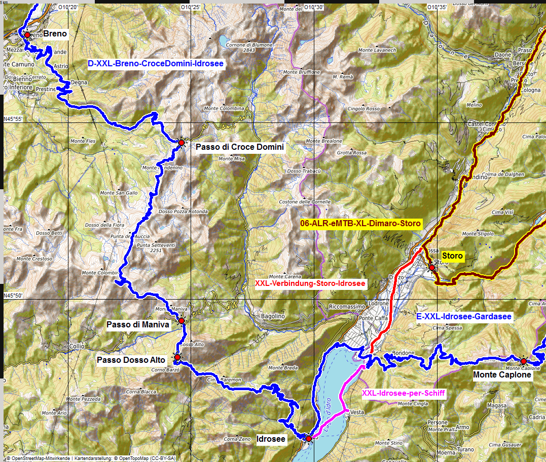 map Albrecht Route D XXL eMTB