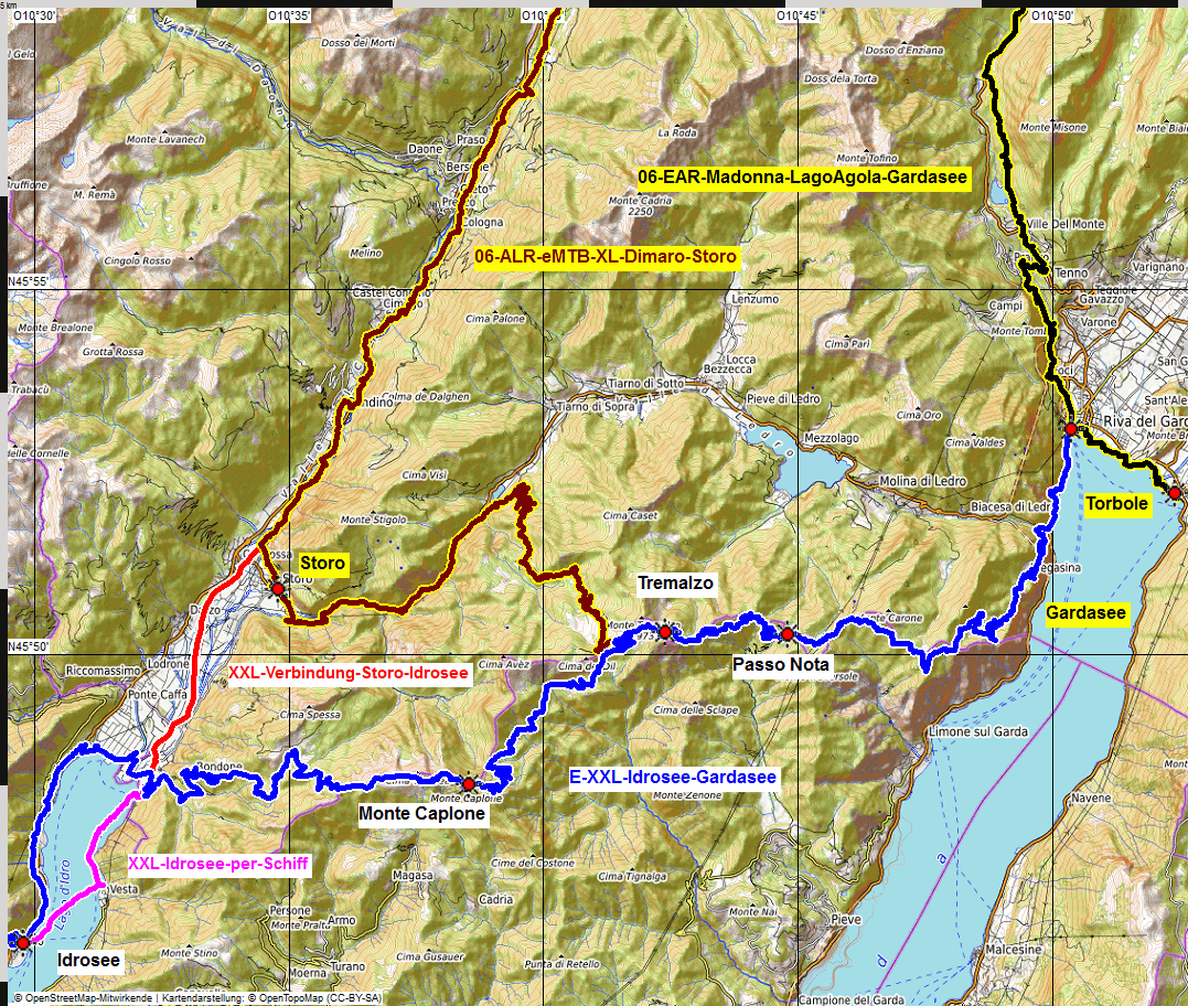 map Albrecht Route E XXL eMTB