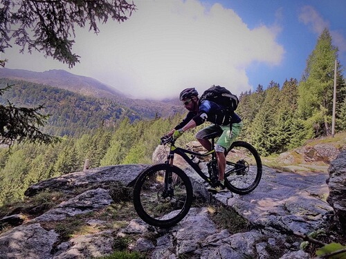 Römerweg im Valposchiavo