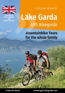 english Lake Garda GPS Bikeguide cover vorn 300px hoch