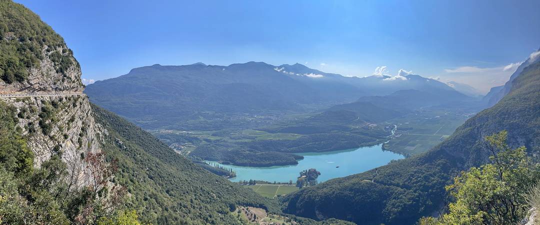 Lago Toblino Cavedine Gardasee