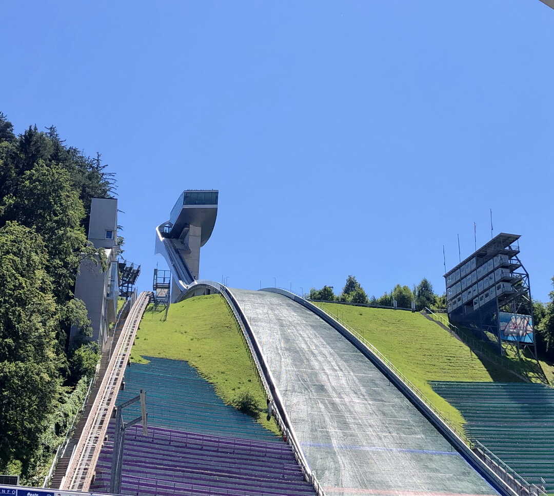 Bergisel Sprungschanze in Innsbruck